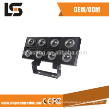 2016 Customized aluminum die casting led flood light housing with low price